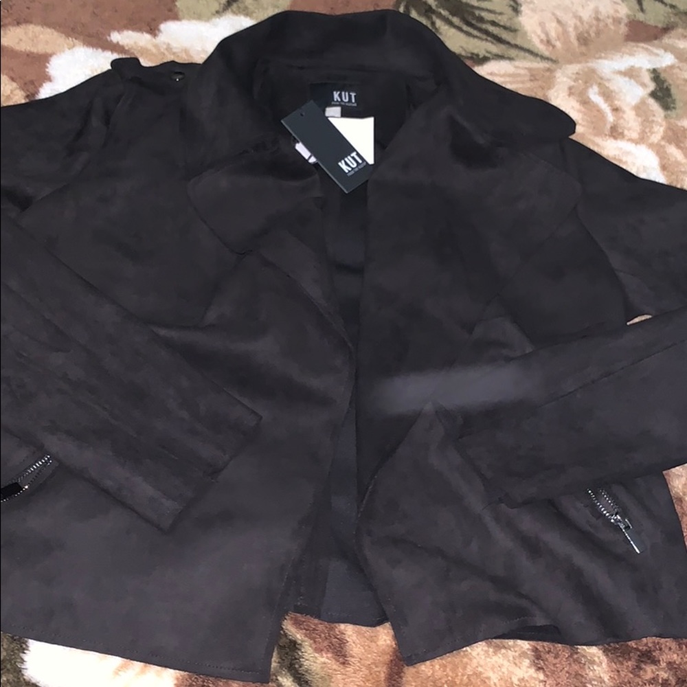Suede Women's jacket